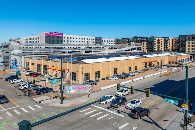 Over 27,000 square feet of leasing activity has taken place at Fabrica RiNo, a historic 161,989 square-foot property located at 3001 Brighton Blvd., since Boulder-based Conscience Bay Company acquired it last year. (Courtesy of LoopNet)