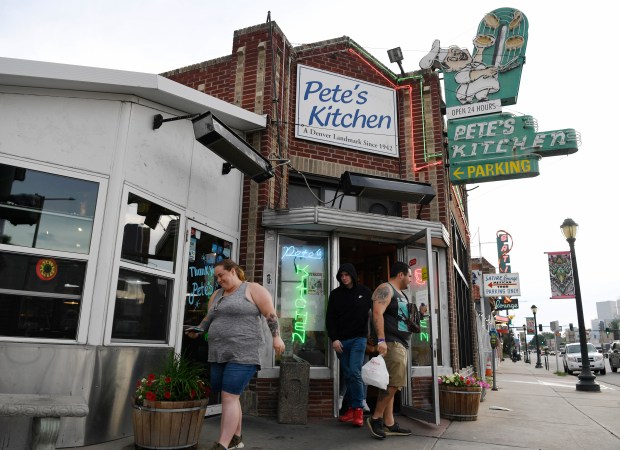 Pete's Kitchen along East Colfax Avenue and Race Street, July 14th, 2021, in Denver. (Photo by Andy Cross/The Denver Post)