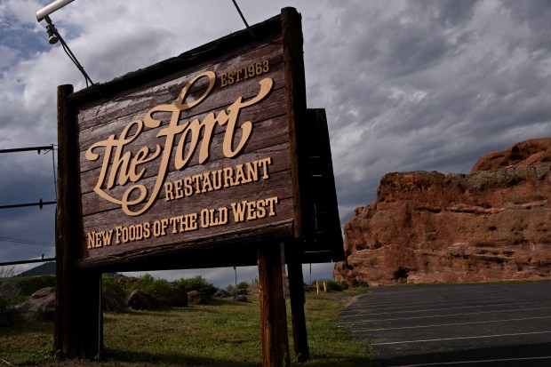 The Fort restaurant in Morrison, Colorado, on May 27, 2025. (Photo by Helen H. Richardson/The Denver Post)
