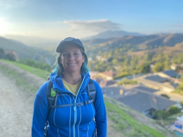 Sonya Wilson, a Deaf climber who founded the ASL Climbing Network in 2012 and is a brand ambassador for Osprey backpacks. (Spruce Tone Films, provided by Sonya Wilson)