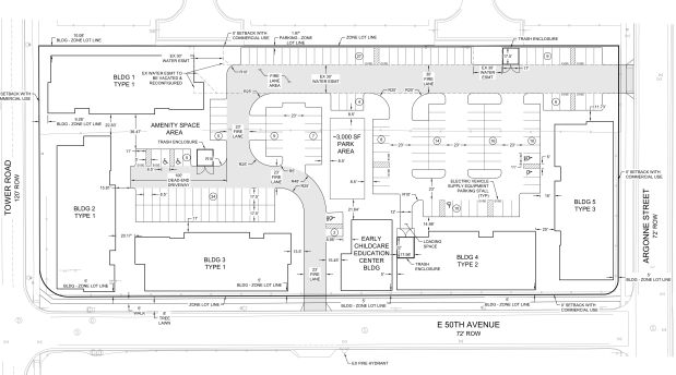 156-unit apartment complex proposed for Green Valley Ranch