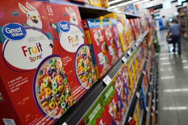 Walmart sets a timeline for removing synthetic dyes and other additives from its food brands